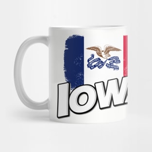 Iowa flag Mug